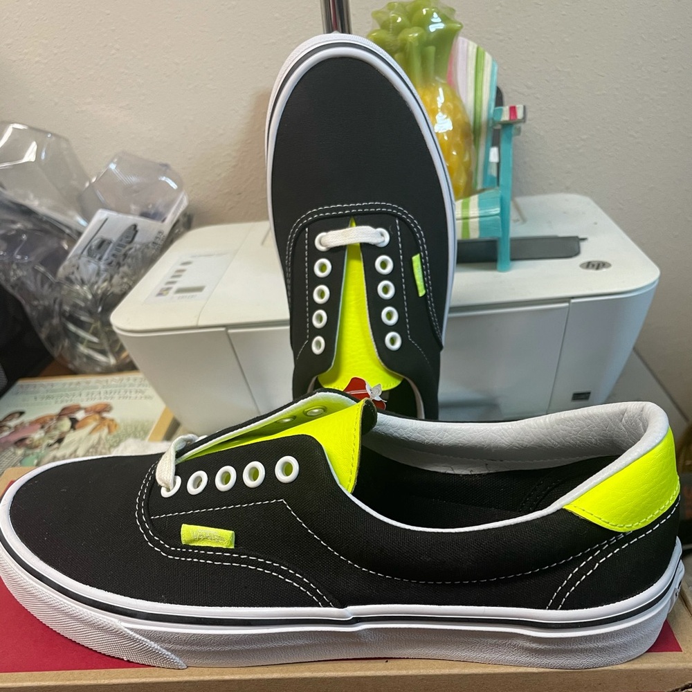 Vans Era 59 Neon Leather - Picture 4 of 8